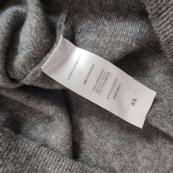 n:PHILANTHROPY Joelle Elbow Cutout Wool/Cashmere Sweater - Picture 10 of 10